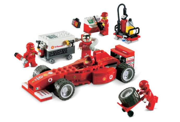 Ferrari F1 Fuel Stop (Depo Ferrari F1)