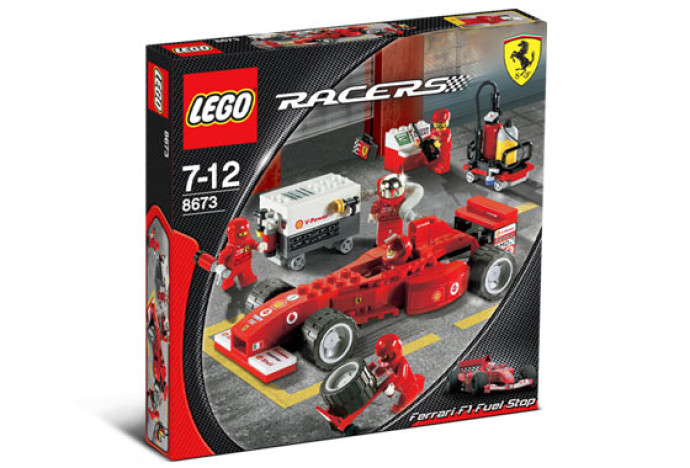 Ferrari F1 Fuel Stop (Depo Ferrari F1)