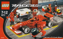 Ferrari F1 Fuel Stop