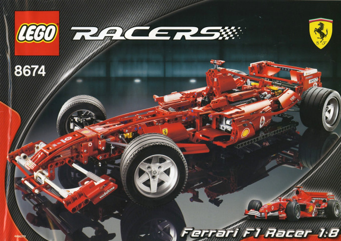 Ferrari F1 Racer 1:8