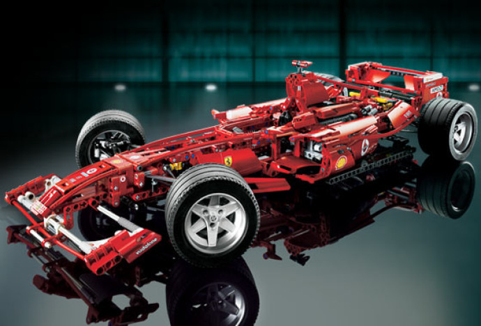 Ferrari F1 Racer 1:8