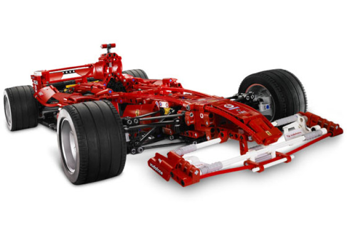 Ferrari F1 Racer 1:8