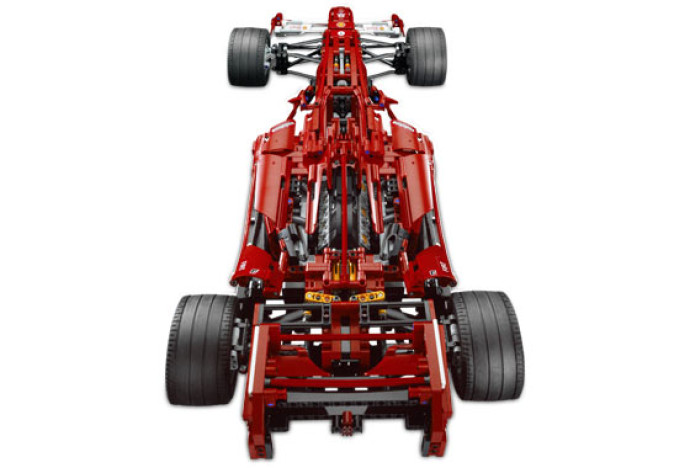 Ferrari F1 Racer 1:8