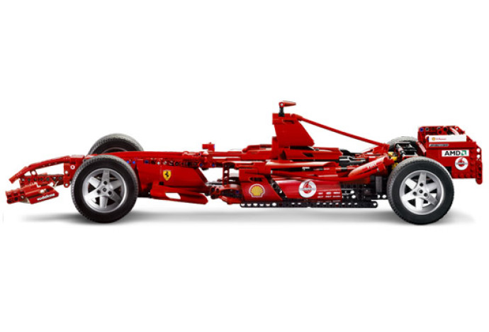 Ferrari F1 Racer 1:8