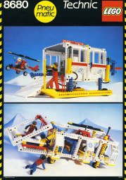Arctic Rescue Base