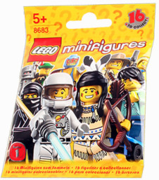 LEGO Minifigures - Series 1 {Random bag}