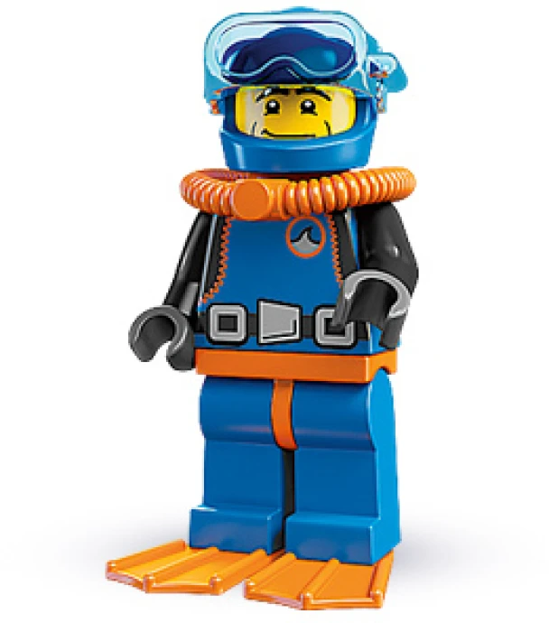 LEGO 8683-15 Mořský potápěč