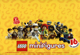 LEGO Minifigures - Series 1 - Sealed Box