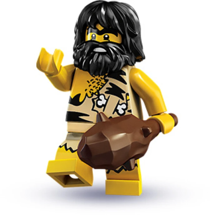 LEGO 8683-3 Jeskynní člověk