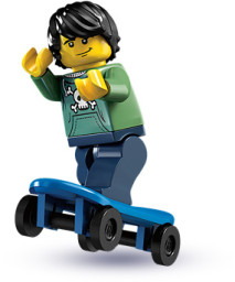 Skateboardista