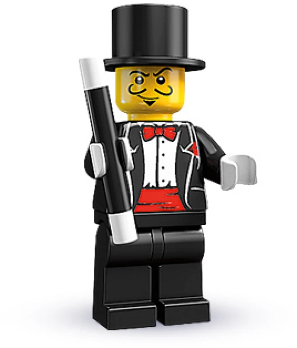LEGO 8683-9 Kouzelník