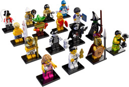 LEGO Minifigures - Series 2 - Complete