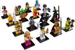 LEGO Minifigures - Series 2 - Complete