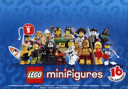 LEGO Minifigures - Series 2 - Sealed Box
