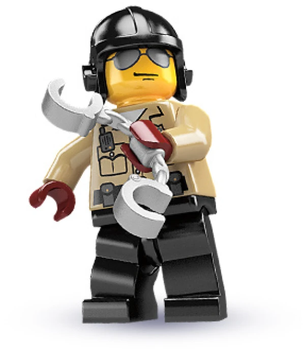 LEGO 8684-6 Dopravní policista