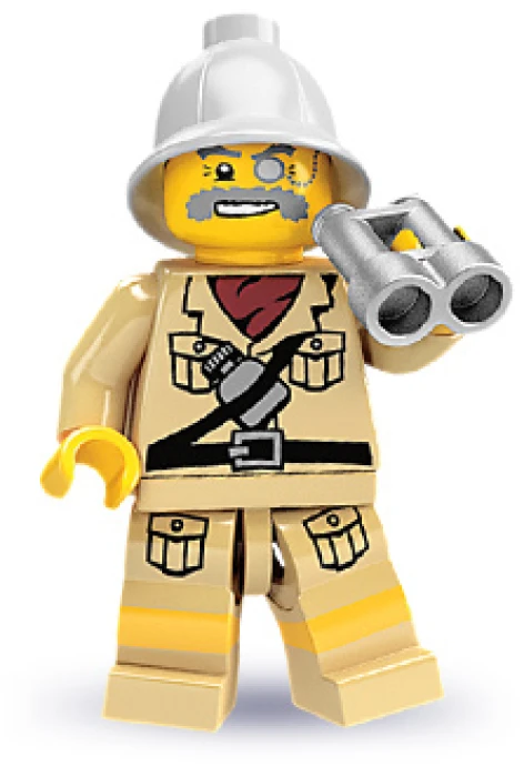 LEGO 8684-7 Průzkumník