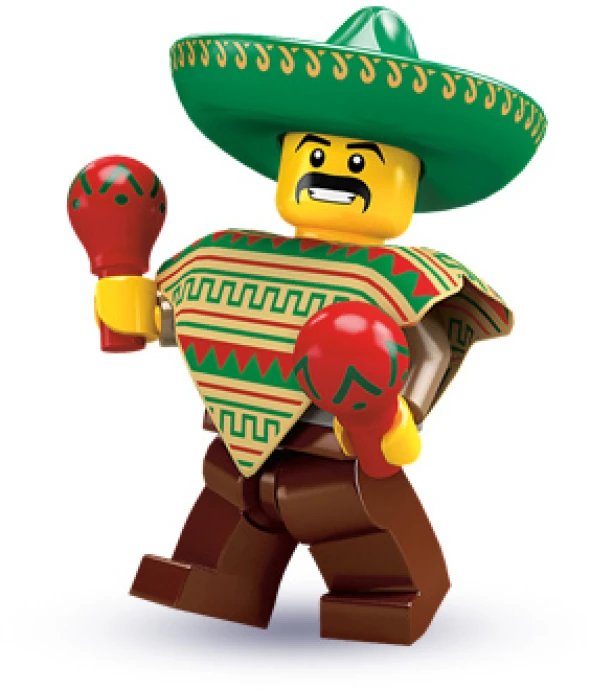 LEGO 8684 Hudebník mariachi