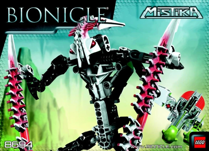 LEGO 8694 Krika