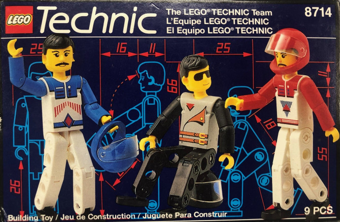 The LEGO Technic Guys