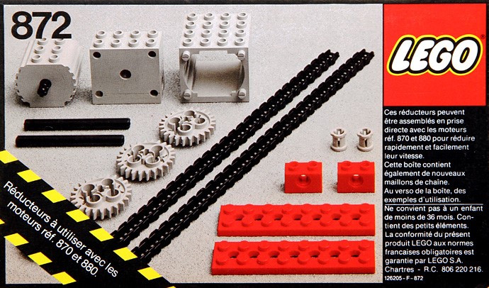 Two Gear Blocks