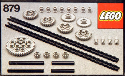 Gear Wheels with Chain Links