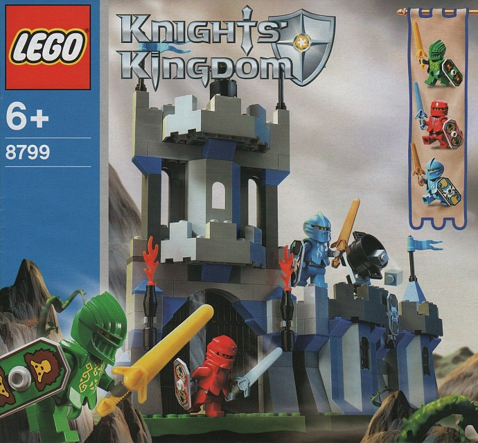 Knights' Castle Wall