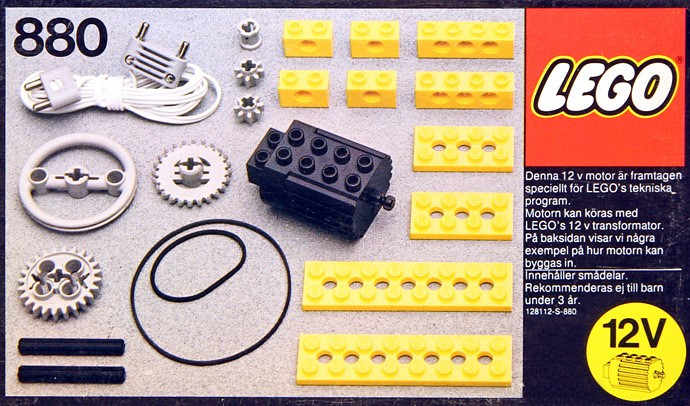 12 Volt Motor