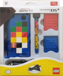 Armor Case Starter Kit for Nintendo DSi, Classic Blue