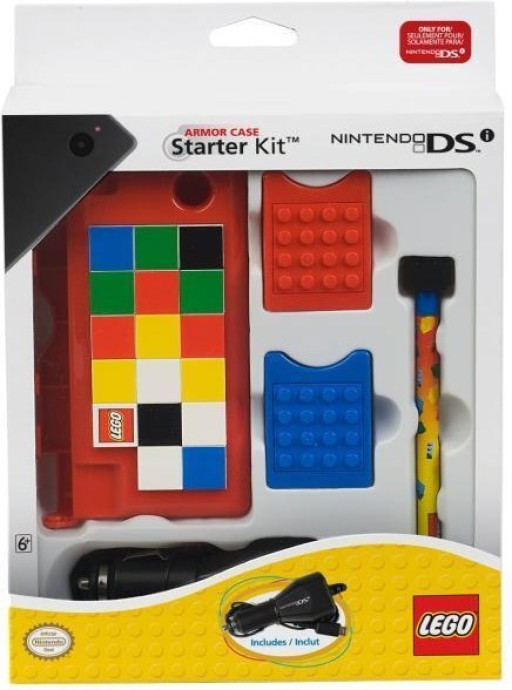 Armor Case Starter Kit for Nintendo DSi, Classic Red