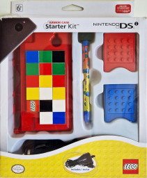 Armor Case Starter Kit for Nintendo DSi, Classic Red