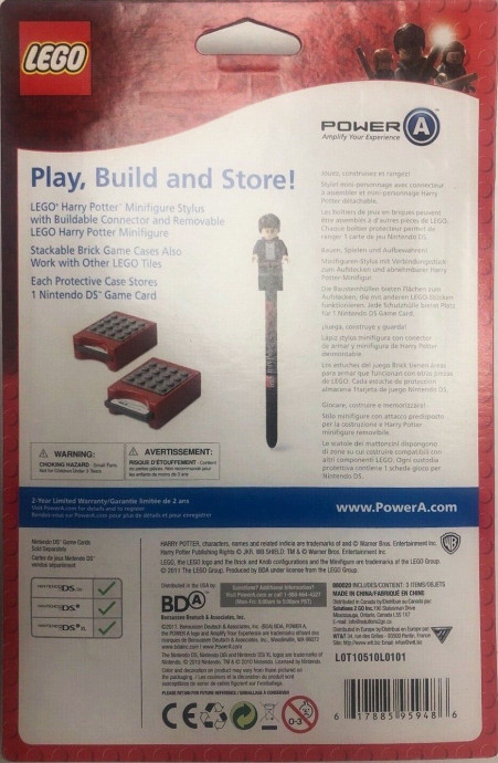 Play and Build Kit for Nintendo DS - Harry Potter