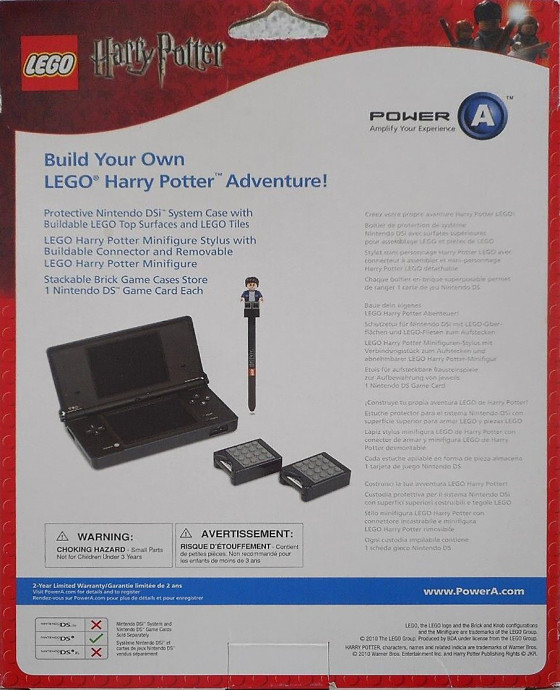 Armor Case Kit for Nintendo DSi - Harry Potter