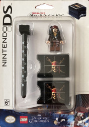 Play and Build Kit for Nintendo DS - Pirates of the Caribbean