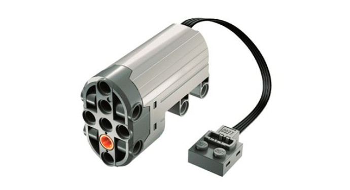 Pohonné funkce – servomotor