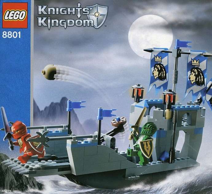 Knights' Attack Barge