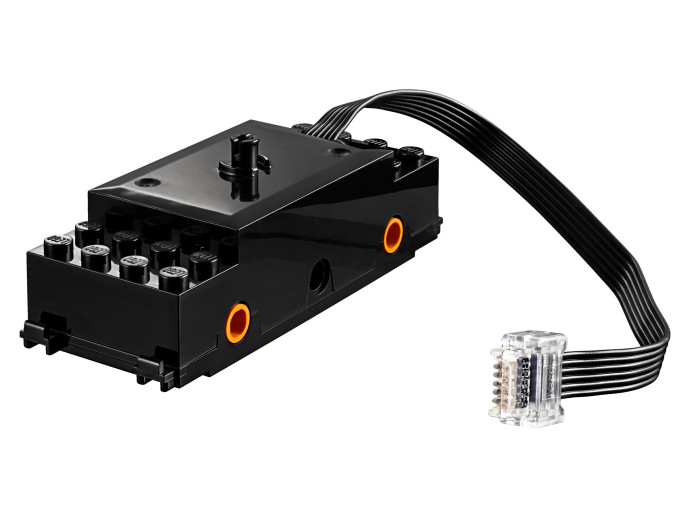 Vlakový motor