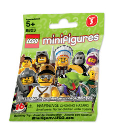 LEGO Minifigures - Series 3 {Random bag} 