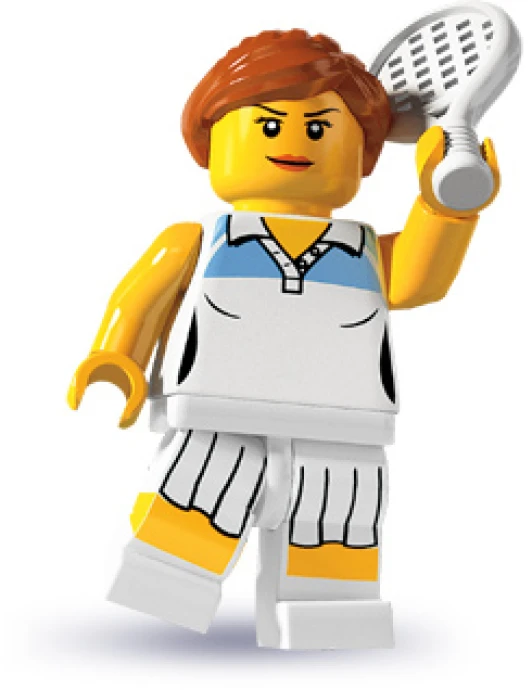 LEGO 8803-10 Tenistka