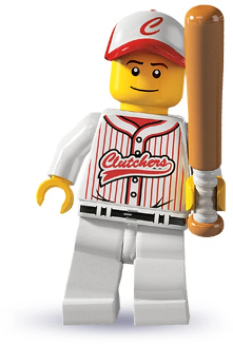LEGO 8803-16 Baseballový hráč