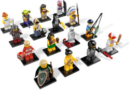 LEGO Minifigures - Series 3 - Complete