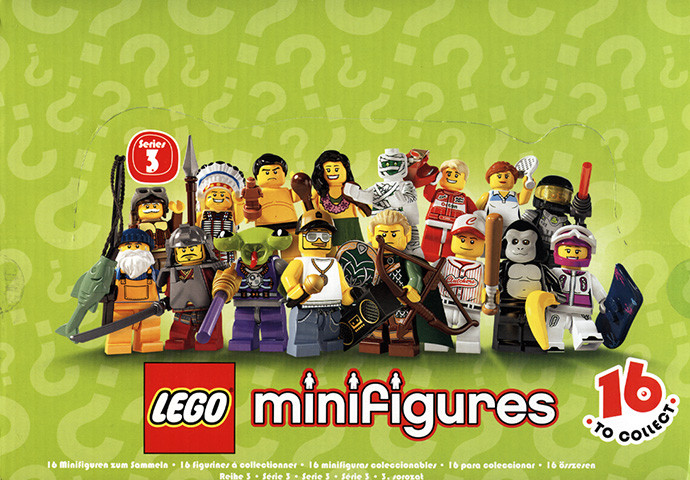 LEGO Minifigures - Series 3 - Sealed Box