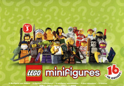 LEGO Minifigures - Series 3 - Sealed Box