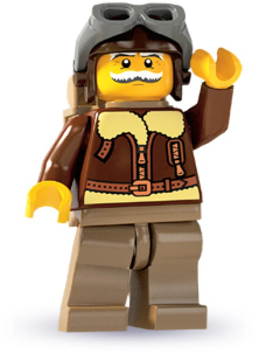 LEGO 8803-2 Letecký pilot