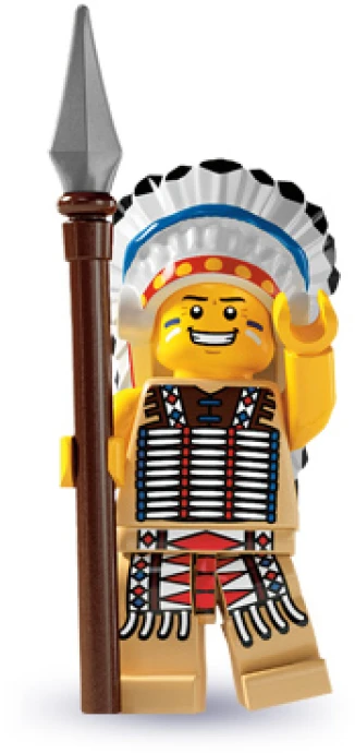 LEGO 8803-3 Indiánský náčelník