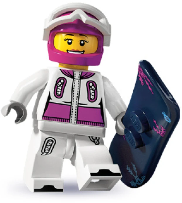 LEGO 8803-5 Snowboardistka