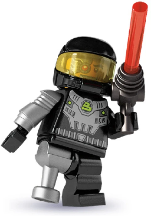 LEGO 8803-6 Vesmírný padouch