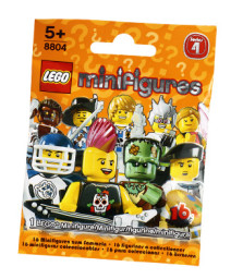 LEGO Minifigures - Series 4 {Random bag} 