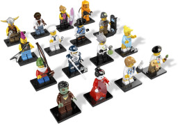LEGO Minifigures - Series 4 - Complete