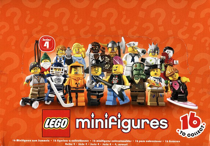 LEGO Minifigures - Series 4 - Sealed Box