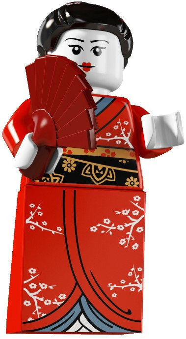 Kimono Girl